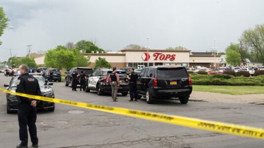 Suspect fired 50 rounds in Buffalo supermarket hate crime shooting that killed 10: Police