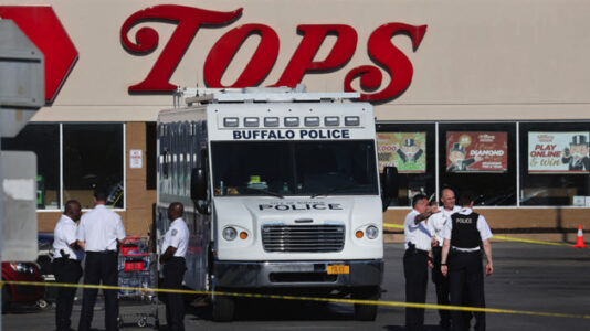 Buffalo supermarket shooting reflects law enforcement’s fears