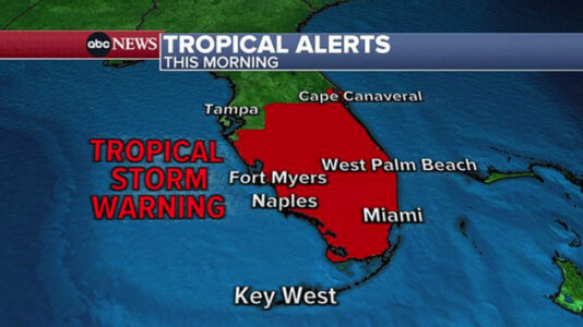 South Florida braces for tropical storm Alex: What to expect on Friday