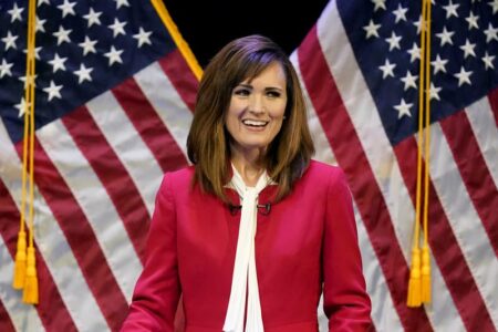 In Utah, a loyal Trump ally faces GOP primary challengers