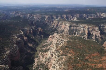 Utah lawsuit seeks state control over vast areas of federal land