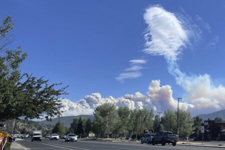 Northern Arizona watches winds as Western wildfires blaze