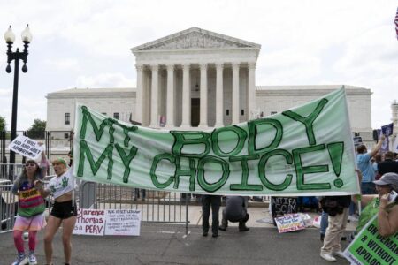 Supreme Court overturns Roe v. Wade; states can ban abortion