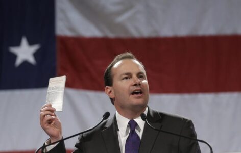 GOP Senator Mike Lee And Other Republicans Call For Border Reform