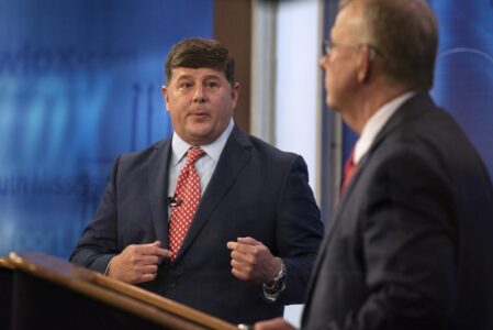 1 Mississippi GOP congressman defeated as 2nd prevails