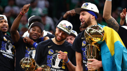 Warriors win NBA Championship title; Curry named Finals MVP