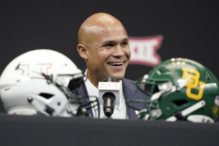 Baylor, Oklahoma State talk 2022 after Big 12 thriller of 2021