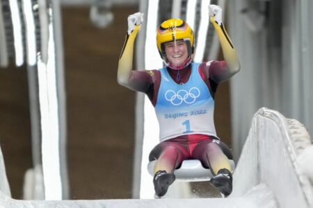Olympic luge champ Natalie Geisenberger expecting 2nd baby