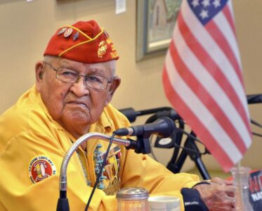 Navajo Code Talker Samuel Sandoval dies; 3 left from group