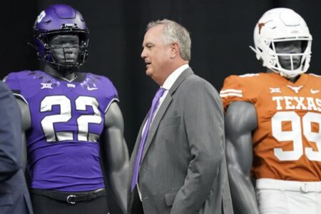 Ties to Texas, Big 12 bind coaching newcomers Dykes, McGuire
