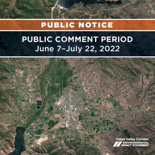 Heber Valley Corridor Public Comment