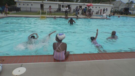 Olympian, swim groups look to turn the tide on the country’s racial gap in drowning
