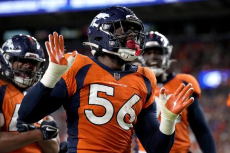 Browning’s fumble return TD helps Broncos beat Vikings 23-13