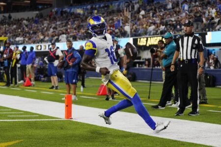 Perkins-McCutcheon connection leads Rams over Chargers 29-22