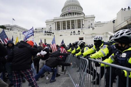 Some Capitol rioters try to profit from their Jan. 6 crimes
