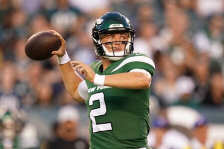 Wilson back with Jets after surgery, eager to begin rehab