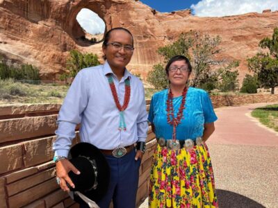 Navajo presidential hopefuls select running mates from NM
