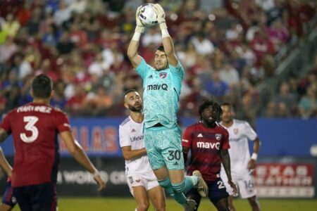 Julio helps Real Salt Lake earn 1-1 draw with Dallas