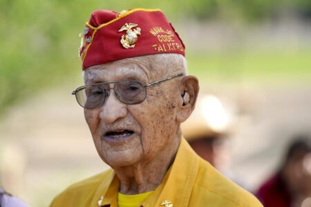 80 years later, Navajo Code Talker marks group’s early days