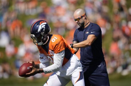 Broncos receivers have to make up for loss of leader Patrick