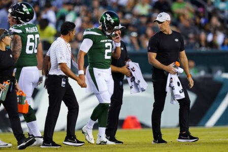 AP source: Jets’ Wilson out 2-4 weeks with knee injury