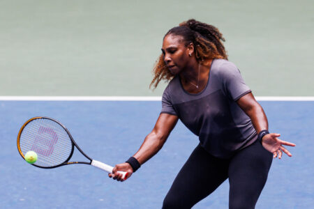 Serena Williams wins 1st round US Open match ahead of retirement