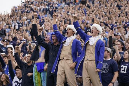 No. 9 Baylor braces for loud noise, late night at No. 21 BYU
