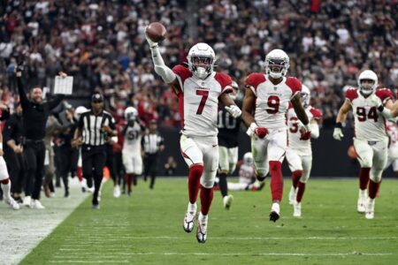 Murphy’s 59-yard OT fumble return ends Cards’ win over Vegas