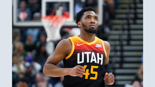 AP source: Cavaliers acquiring All-Star G Mitchell from Jazz