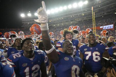Richardson shines, Burney seals Florida’s win vs No. 7 Utah