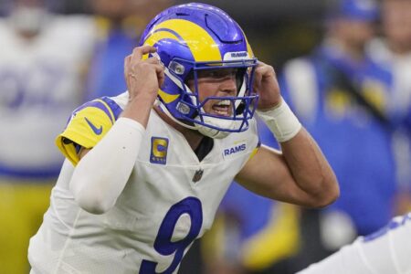 Defending champion Rams humbled by Bills in opening rout