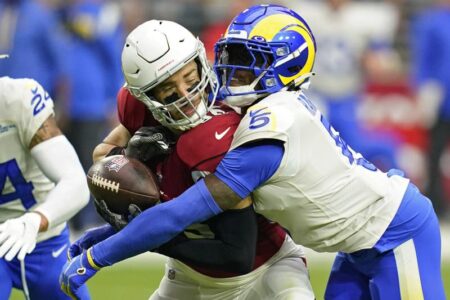 Rams continue dominance of Cardinals with 20-12 victory