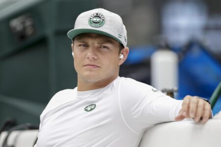 Jets’ Wilson works out, still ‘possible’ to start vs. Ravens