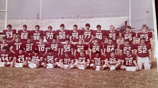 Uvalde’s 1972 state champ football team reunites to relive ‘magical’ season 50 years later