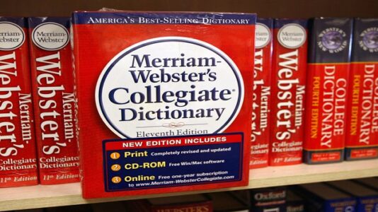 Man who sent bomb and mass shooting threats to Merriam-Webster over gender-inclusive entries pleads guilty