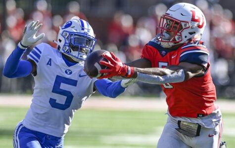 Liberty scores final 38 points in 41-14 win over BYU