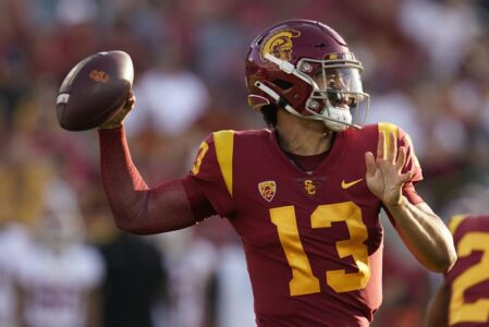 No. 7 USC at No. 20 Utah tops the week in Pac-12 football