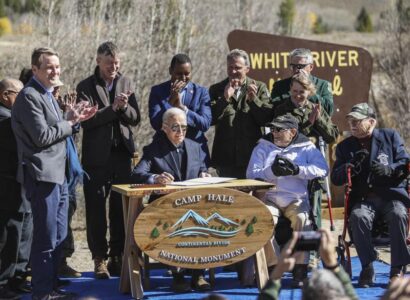 Ute Indian Tribe criticizes Biden monument on ancestral land