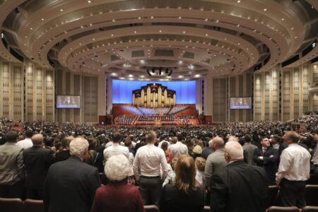 The Church of Jesus Christ of Latter-day Saints Conducts Semiannual Conference