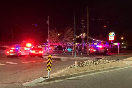 Driver hits crowd at Colorado bar; 1 killed, 4 hospitalized