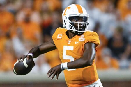 Tennessee QB Hooker leads AP midseason All-America team