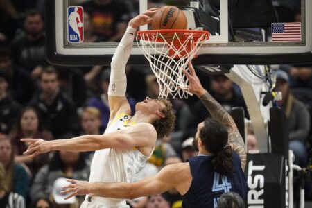 Grizzlies face the Jazz on 5-game win streak