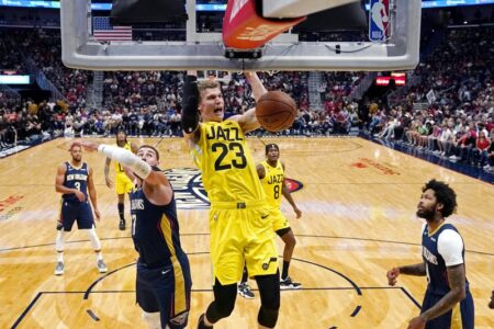 Pelicans face the Jazz, aim for 8th straight win
