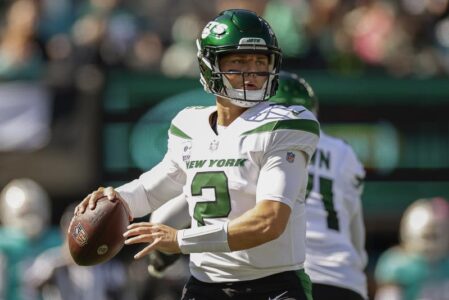 Jets’ Wilson ready to face idol Packers’ Rodgers at Lambeau