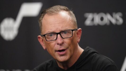 Jazz GM Zanik to continue rebuild, signs multiyear deal