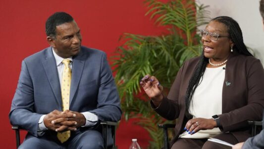 Utah Rep. Owens, McDonald agree on little in only debate