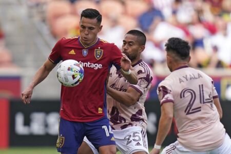 RSL secures playoff spot with 3-1 win over the Timbers