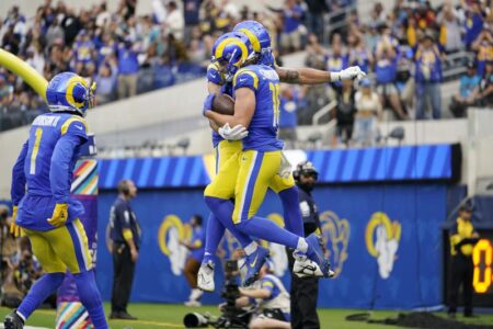 LA Rams rally in 2nd half to beat Wilks, Panthers 24-10