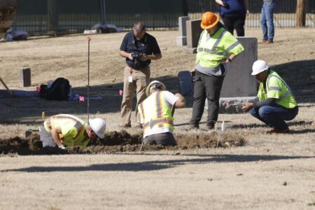 Exhumations resume for DNA to ID Tulsa Race Massacre victims
