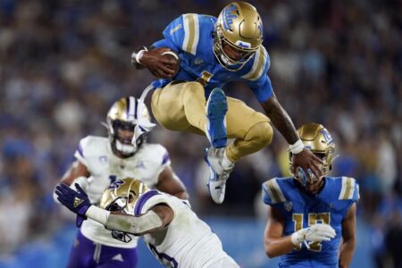 Thompson-Robinson, No. 18 UCLA hurdling over expectations